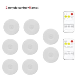 Wireless Remote Control Under Cabinet Kitchen Light USB Rechargeable Magnetic Pir Motion Sensor Night Lamp for Bedroom Wardrobe