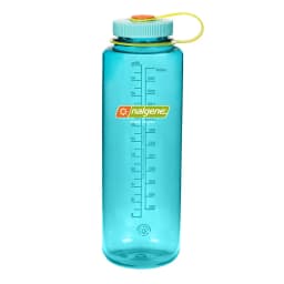 Nalgene 1500ml Wide Mouth Water Bottle Large Capacity Tritan Outdoor Sports Cup 1.5L Leakproof for Camping Hiking Durable Safe