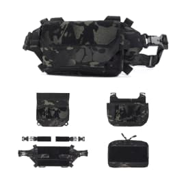 Tactical Bag 1120x Multifunctional Hunting Accessories Shoulder Equipment For Men Molle Outdoor Waterproof Frame
