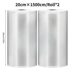 Kitchen Food Vacuum Sealer Bag Sous Vide Storage Bags For Vacuum Packaging 12/15/20/25/30cm*1500cm/Rolls