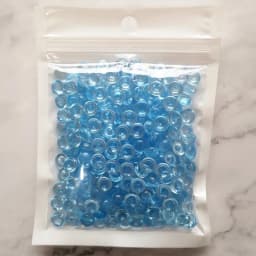 40g 7mm Half Round Shape Dome Fishbowl Beads Design Acrylic Crystal Cabochons Jewelry Accessories For DIY Slime Filler