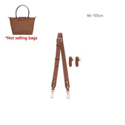 Leather Bag Shoulder Strap For Longchamp S Durable Gift Bag Modification Without Punching Strap Bag Accessories