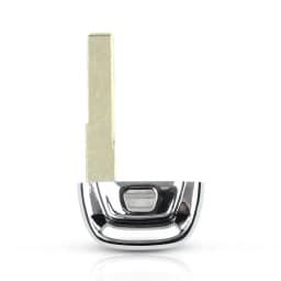 KEYYOU NEW For Audi A4l A3 A4 A5 A6 A8 Quattro Q5 Q7 A6 A8 Remote Key Shell Fob Key Case HU66 Uncut Blank Insert Blade