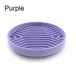 Pet Placemat Cat Slow Feeding Mat Dog Lick Mats Silicone Pet Eating Slowly Food Bowl Puppy Bath Distracted Licking Plate Cutlery
