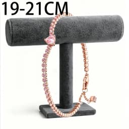 2026 New 925 Silver Sparkling Meteor Halo Women's Heart Shaped Life Tree Bracelet Display Tool DIY Exquisite Charm Jewelry