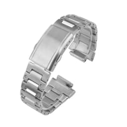 For Casio GA-110 GA-120 GA-100 Solid Stainless Steel Case Men's Waterproof Watchband Bezel GA110 Metal Strap +Case Mod Kit +Tool