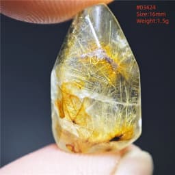 Natural Gold Rutilated Quartz Pendant Sun Flower Rutilated Quartz Jewelry Raw Material Love Women Brazil AAAAAAA