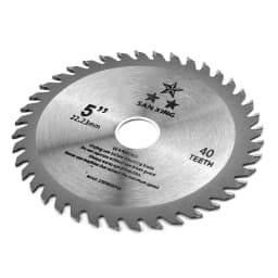 1pc 5inch 125mm Circular Saw Blade Wood Cutting Disc 40 Teeth 22.23mm Bore Cutting Disc Woodworking Saw Blade Wheel Discs