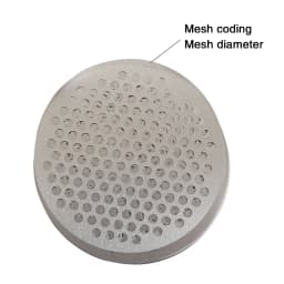 Precise Gem and Pearl Sorting Sieve Set, 0.15mm Thick, 65mm/80mm Diameter for Diamond Classification