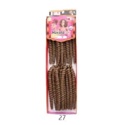 8 Inch Synthetic Havanna Curl Braids Perfect for Passion Twists and Crochet Hairstyles African Collection Braiding Twist Hair