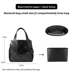 Extended Diamond Boston Bag Six-Grid Ten-Grid Shoulder Strap Lengthened Chain Belt for Three Houses Life