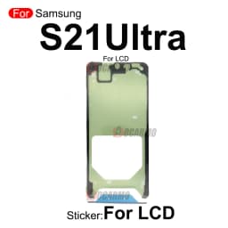 Adhesive For Samsung Galaxy S21 Plus S21+ S21fe S21U Ultra Front LCD Screen And Back Battery Sticker Glue Replacement Part