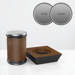 4-Angle Rolling Knife Sharpener 15/18/20/22° Roller Sharpeners Magnet Wooden Base Diamond Grinder Set Woodwork Sharpening System