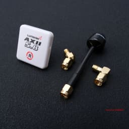 Lumenier Double AXII 2 Long Range 5.8GHz FPV Antenna RHCP LHCP Patch SMA For HDZero V2 Fatshark FPV Goggles FPV RC Racing Drone