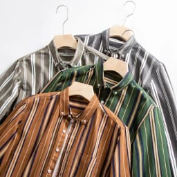 Casual Long-sleeve Shirts for Men Slim Fit Plain Shirt 100%cotton Plaid Striped Tops Soft Designer Fashion Korean Trends Clothes