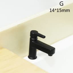 1-12pcs Dollhouse Miniature Faucet simulation model 1:12 Miniature Metal Water Tap Faucet Dollhouse Kitchen Bathroom Accessories