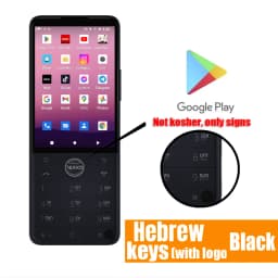 Qin F22 Pro  Support Google Version  MTK Helio G85 Wifi 3.54 Inch Octa Core Bluetooth 5.0 640*960 Touch Screen Phone