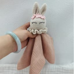 Baby Soother Appease Towel Bib Soft Elk Bear Elephant Sleeping Doll Teether Infants Comfort Sleeping Nursing Cuddling Blanket