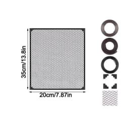 Durable Magnetic Fish Tank Lid Cover DIY Easy Installation Aquarium Anti-jump Net Fish Tank Top Protective Cover Aquarium
