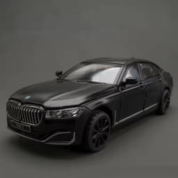 1/24 7 Series 760 LI Alloy Car Model Diecasts Metal Vehicles Car Model Simulation Sound and Light Collection Childrens Toys Gift