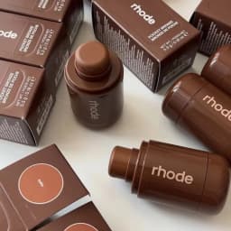 Newest Rhode Brand Pocket Bronze Stick Face Corrector Nose Shadow Contouring Makeup Cosmetics Lasting Moisturizing Lip Gloss