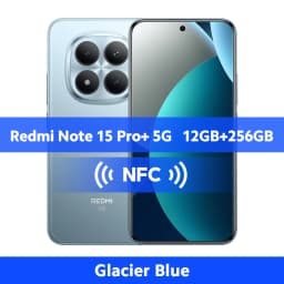 Global Version Xiaomi Redmi Note 15 Pro Plus 5G Smartphone 8G/12GB RAM 6500mAh 100W Hypercharge 6.83" AMOLED Snapdragon 7s Gen 4