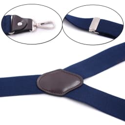 Man's Suspenders New Hook Braces Elastic Adjustable Suspensorio BretellesTirantes Casual Trousers Ligas Father's Gift