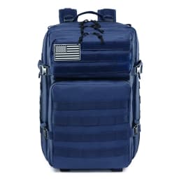 50L 1000D Nylon Waterproof Tactical Military Backpack 3 Day Assault Pack Molle Bag Outdoor Hiking Climbing Camping Army Rucksack
