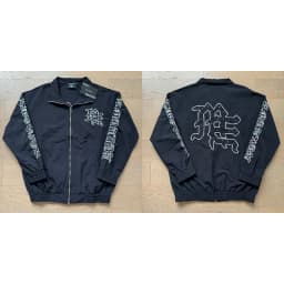 Brand MIXED EMOTION Zipper Jacket Autumn New Style Colored Hot Diamond Print Mixed Emotion Windbreaker Coats Men's Clothing