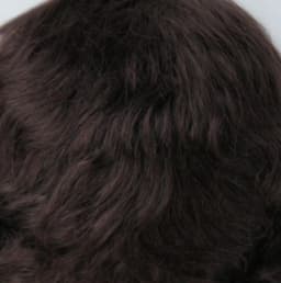 Fjusuns  JD816 Full Sizes  Soft Messy Baby Curly Twins Pony Mohair BJD Doll Wigs