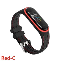 Silicone Strap For Xiaomi Mi band 6 7 Bracelet Sport belt Smartwatch watchband replacement bracelet for mi band 3 4 5 6 7 strap