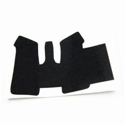 Non-slip Rubber Texture Grip Wrap Tape Glove for Gen 1/2/3/4/5 Glock 17 19 25 26 43X Pistol Gun Holster 9mm