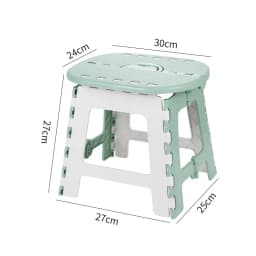 Outdoor Folding Chair Thickened Portable Plastic Folding Chairs Household Multifunctional Folding Stool Space Saving for Fishing