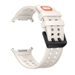 Original 1:1 Silicone Band For Samsung Galaxy Watch Ultra 2 Strap 47mm Sport Replacement Bracelet correa Galaxy Watch 2026 Ultra