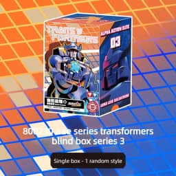 IDW Transformers Collectible Figure AULDEY AAC Blind Box Storm Gathering Mecha Model Optimus Orion 30+ Joint Action Figure Toys