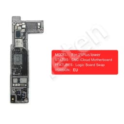 CNC Motherboard For Iphone 15 15pro 15promax 15plus 4G 5G Version Swap Drill CPU Baseband Mainboard Remove Use For Swap