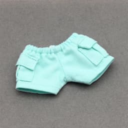 For 17cm Labubu 3.0 Big Into Energy Clothes Work Shorts with T-shirt for Labubu Summer Refreshing Clothes