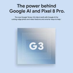 Google Pixel 8 Pro 5G 12GB RAM 128GB ROM 6.7" LTPO OLED NFC Google Tensor G3 Octa Core Unlocked Original Cell Phone