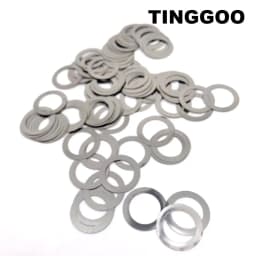 10/50pcs M2 M3 M4 M5 M6 M7 M8M9 M10 M12 M13 to M40 304 Stainless Steel Ultra Thin Flat Washer Ultrathin Shim 0.1/0.2/0.3/0.5/1mm