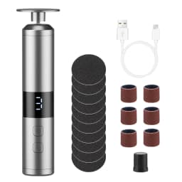 Electric Foot Dead Skin Remover 6 Speeds Rechargeable Foot File Heels Exfoliator Callus Removal Professional Pedicure Tool