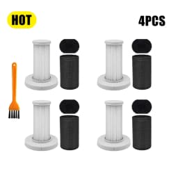 For Deerma DX700 DX700S DX700 Pro Vacuum Cleaner HEPA Filter Replacement Cleaning Brush Deep Filtration Accessories