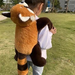 30/65cm Cute Long Arm Stuffed Animal Arm Weighted Soft Plush Pillow Raccoon Koala Bear Sloth Dinosaur Gift for Boys and Girls