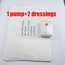 10X20CM 15x20cm Negative pressure wound therapy system VAC NPWT device with dressing kit medical dressing