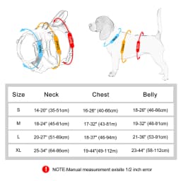 Reflective Dog Harness Vest Mesh Nylon Pet Vest No Pull Adjustable Harness for Small Medium Large Dogs With Handle Pitbull Pug