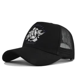 New Fashion Spring Summer Printed Mesh Breathable Baseball Cap Gorras Personality LOGO for Men WomenCouples Visor Hat Casquette