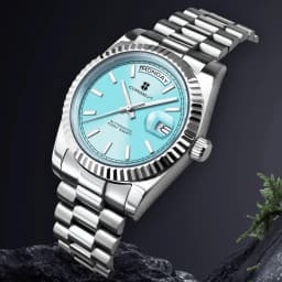 Custom Logo Watch Automatic 36/39MM Men's Watch Sapphire ST1644 Gold Luxury Waterproof Diving Watch for Men Corgeut