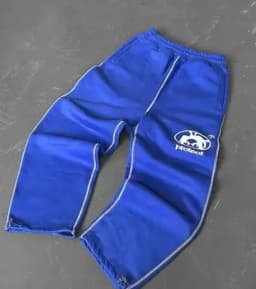 Retro Striped Sweatpants Elastic Waist Elastic Casual Pants Y2K Pants Harajuku Hip Hop Loose Pants Jogging Street Wear COTTON