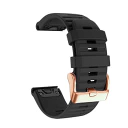 Replacement Silicone Watchband For Garmin Fenix 5S Plus 6S Pro 7S Quick Release 20mm Watch Strap Accessories Easyfit Bracelet