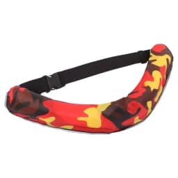 Reflective Automatic Fishing Waist Belt Type Safety Life Jacket Adult Inflatable Life Safety Belt Waist Bag for Boating 구명벨트