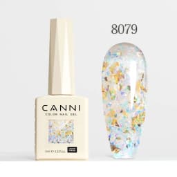 CANNI Cat Eye Gel Nail Polish and Glitter Gel 9ml HEMA TPO FREE High Gloss Quality Soak Off UV Gel Art Manicure Salon DIY Home